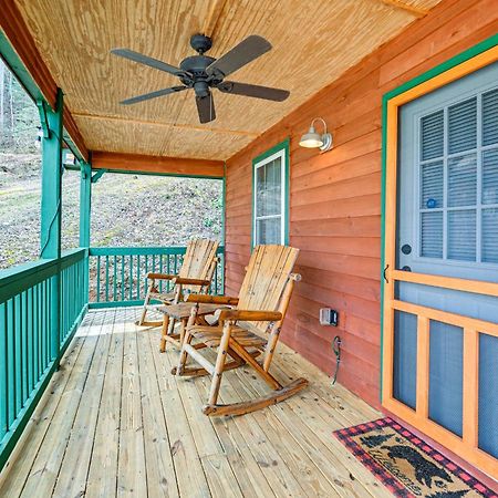 Smoky Mountain Cabin With Camping Area And Fire Pit! Whittier Exteriér fotografie