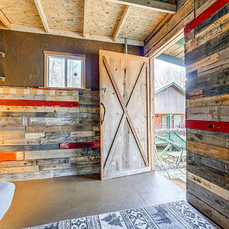 Smoky Mountain Cabin With Camping Area And Fire Pit! Whittier Exteriér fotografie