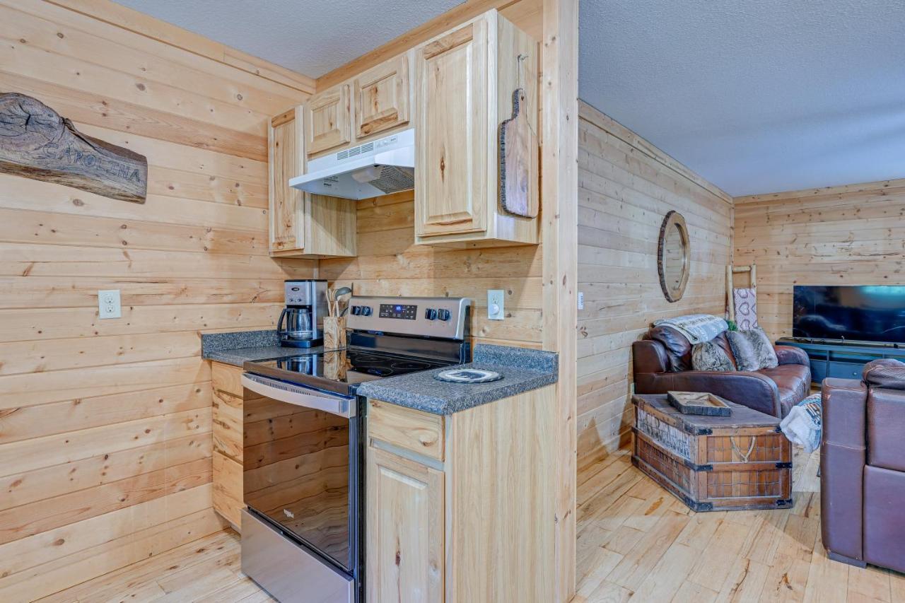 Smoky Mountain Cabin With Camping Area And Fire Pit! Whittier Exteriér fotografie