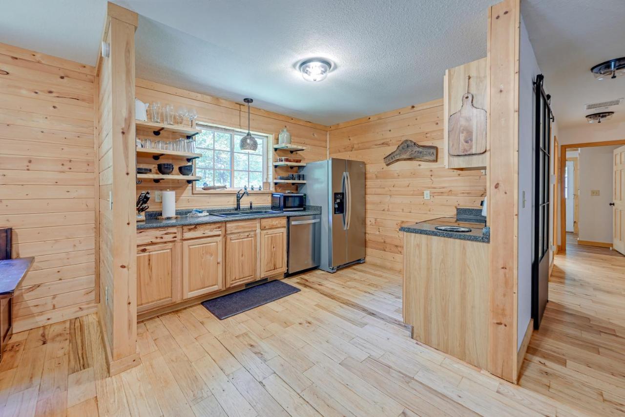 Smoky Mountain Cabin With Camping Area And Fire Pit! Whittier Exteriér fotografie
