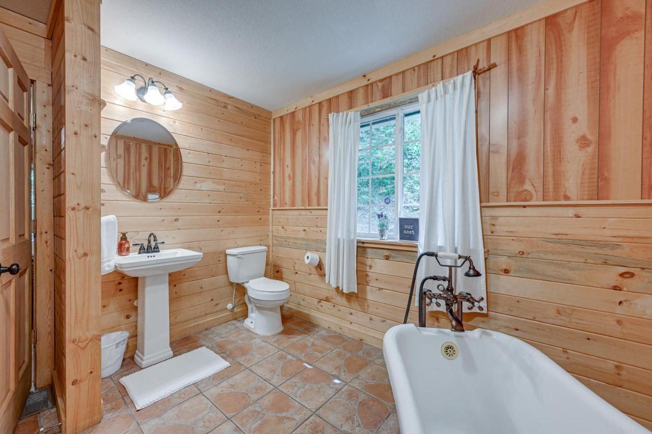 Smoky Mountain Cabin With Camping Area And Fire Pit! Whittier Exteriér fotografie