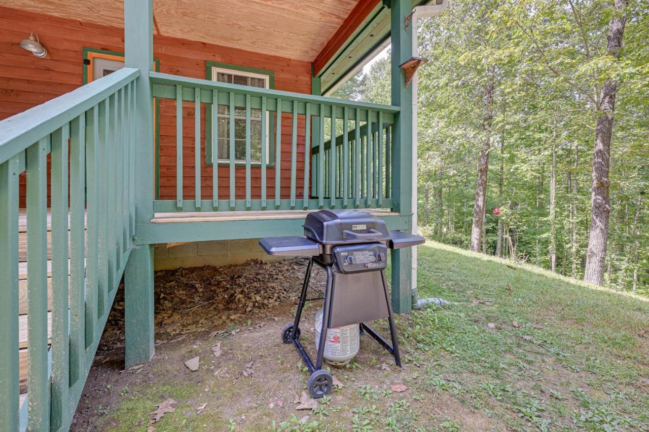 Smoky Mountain Cabin With Camping Area And Fire Pit! Whittier Exteriér fotografie