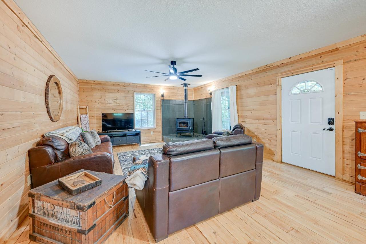 Smoky Mountain Cabin With Camping Area And Fire Pit! Whittier Exteriér fotografie