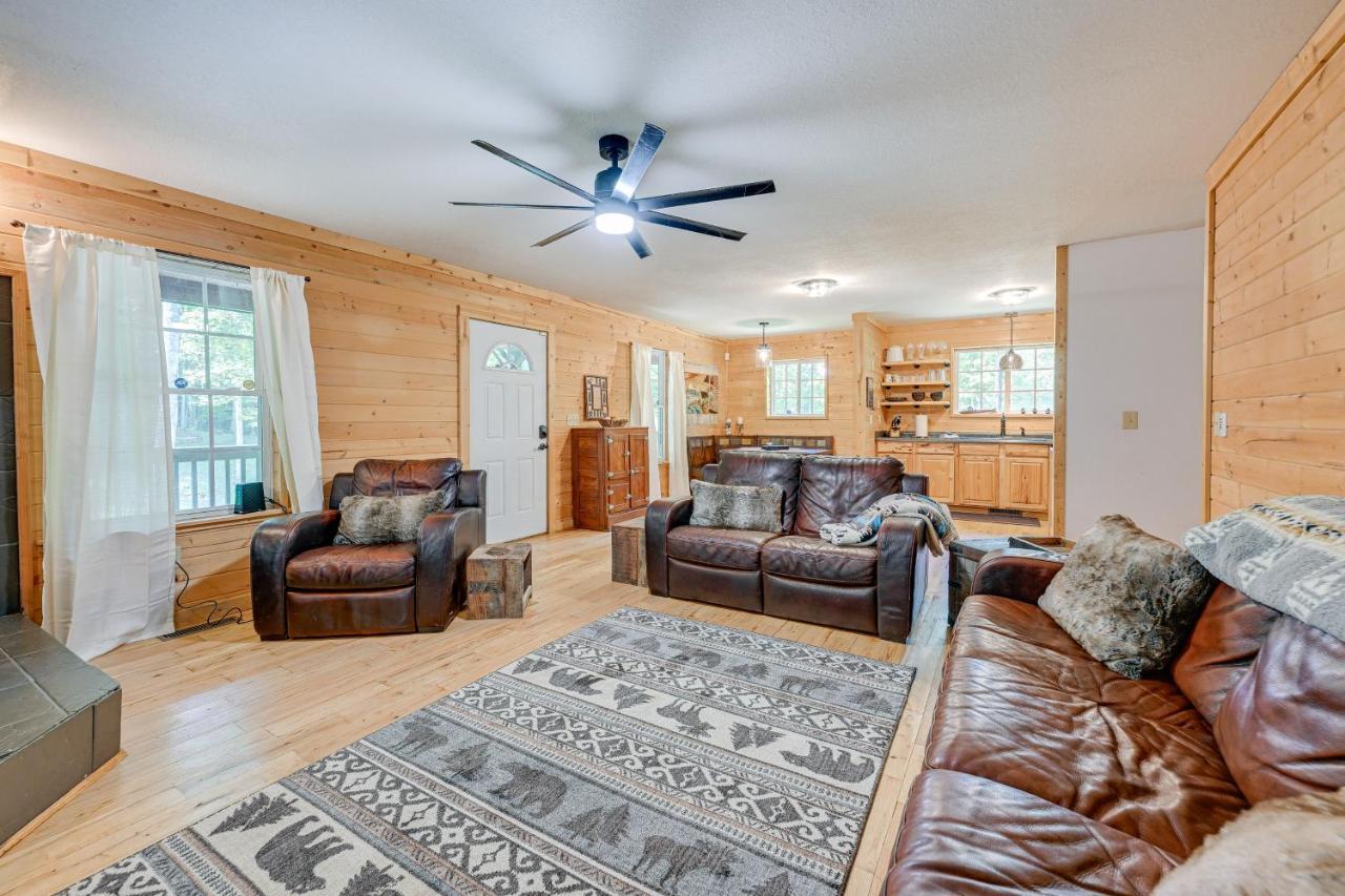 Smoky Mountain Cabin With Camping Area And Fire Pit! Whittier Exteriér fotografie
