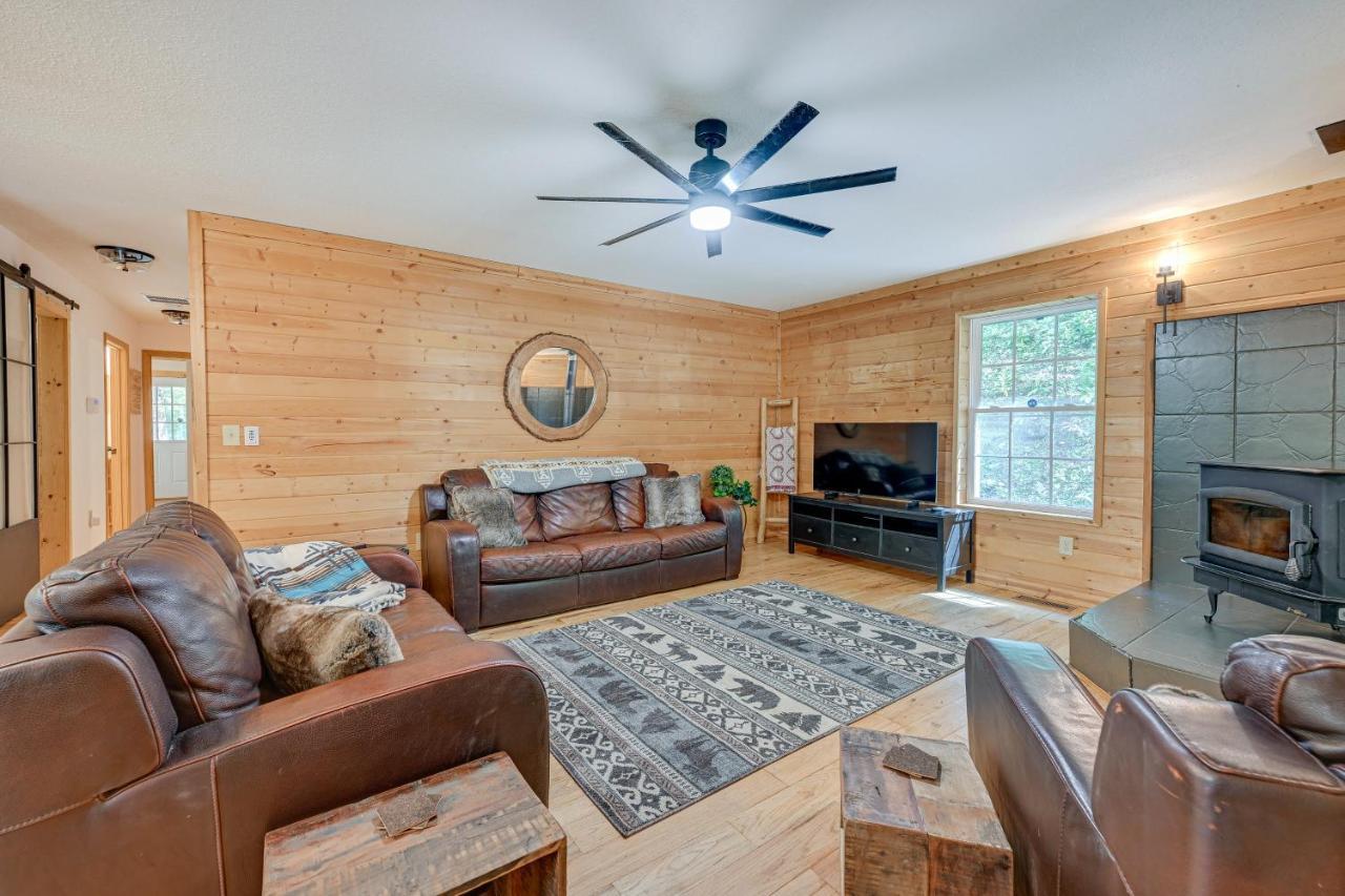 Smoky Mountain Cabin With Camping Area And Fire Pit! Whittier Exteriér fotografie