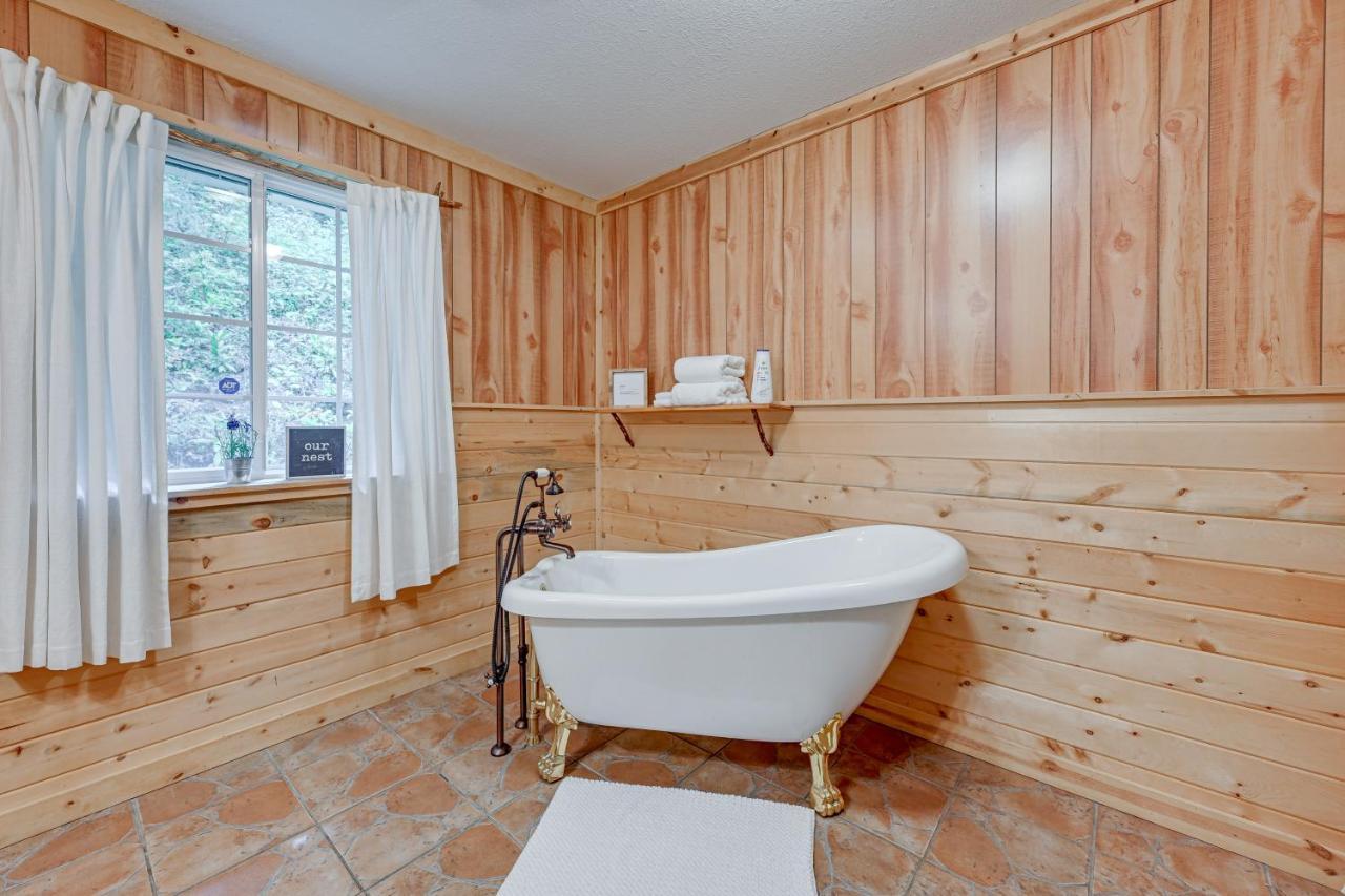 Smoky Mountain Cabin With Camping Area And Fire Pit! Whittier Exteriér fotografie