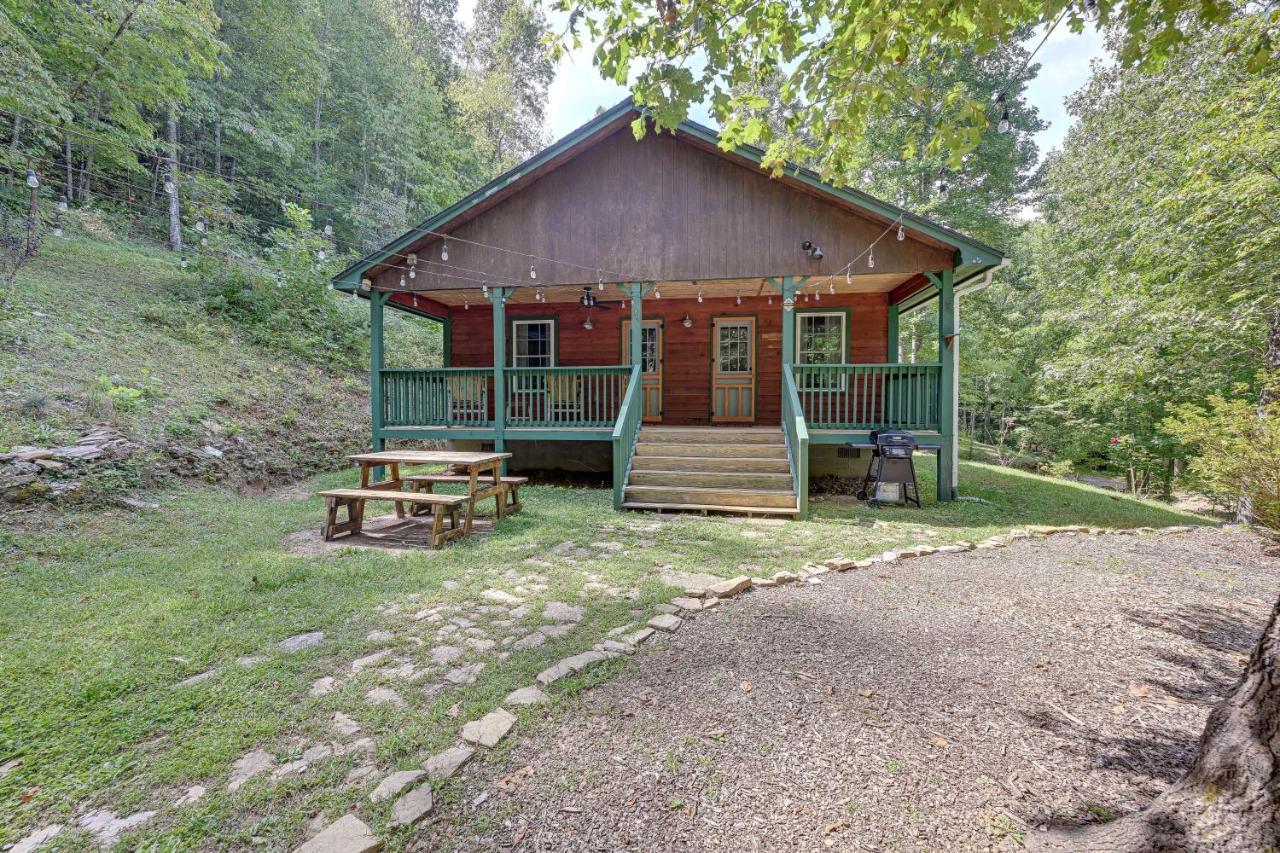Smoky Mountain Cabin With Camping Area And Fire Pit! Whittier Exteriér fotografie