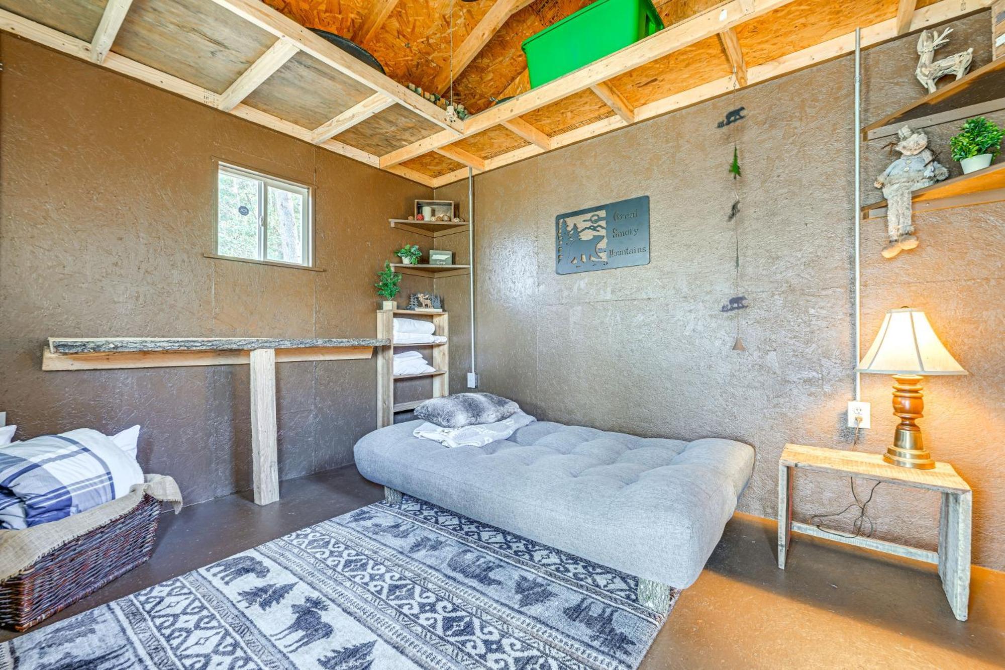 Smoky Mountain Cabin With Camping Area And Fire Pit! Whittier Exteriér fotografie