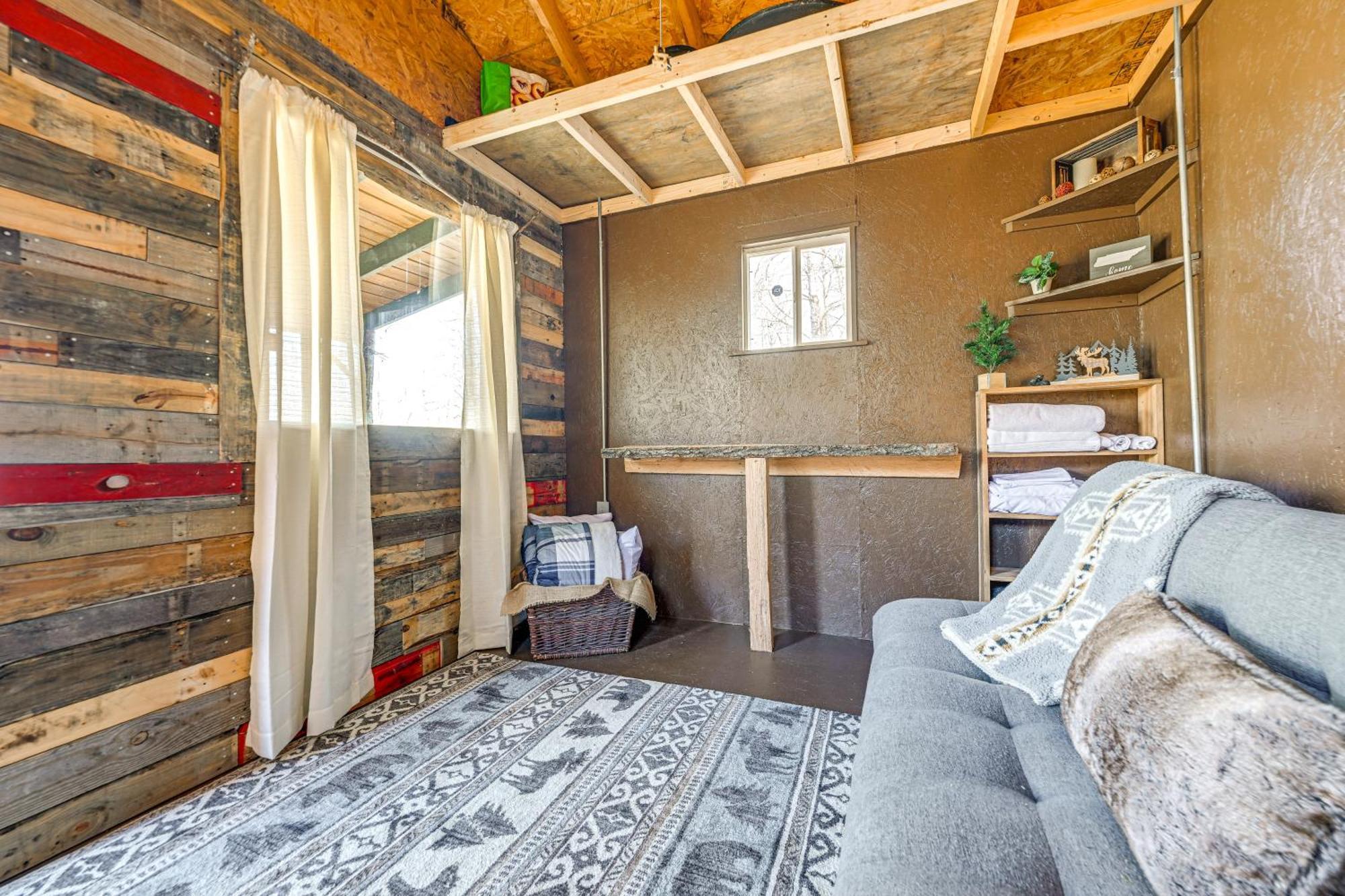 Smoky Mountain Cabin With Camping Area And Fire Pit! Whittier Exteriér fotografie