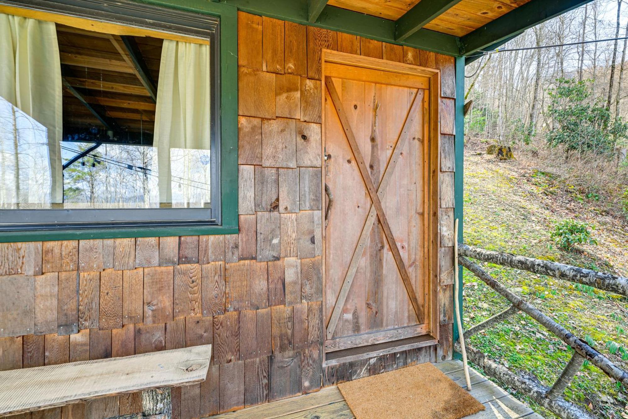 Smoky Mountain Cabin With Camping Area And Fire Pit! Whittier Exteriér fotografie