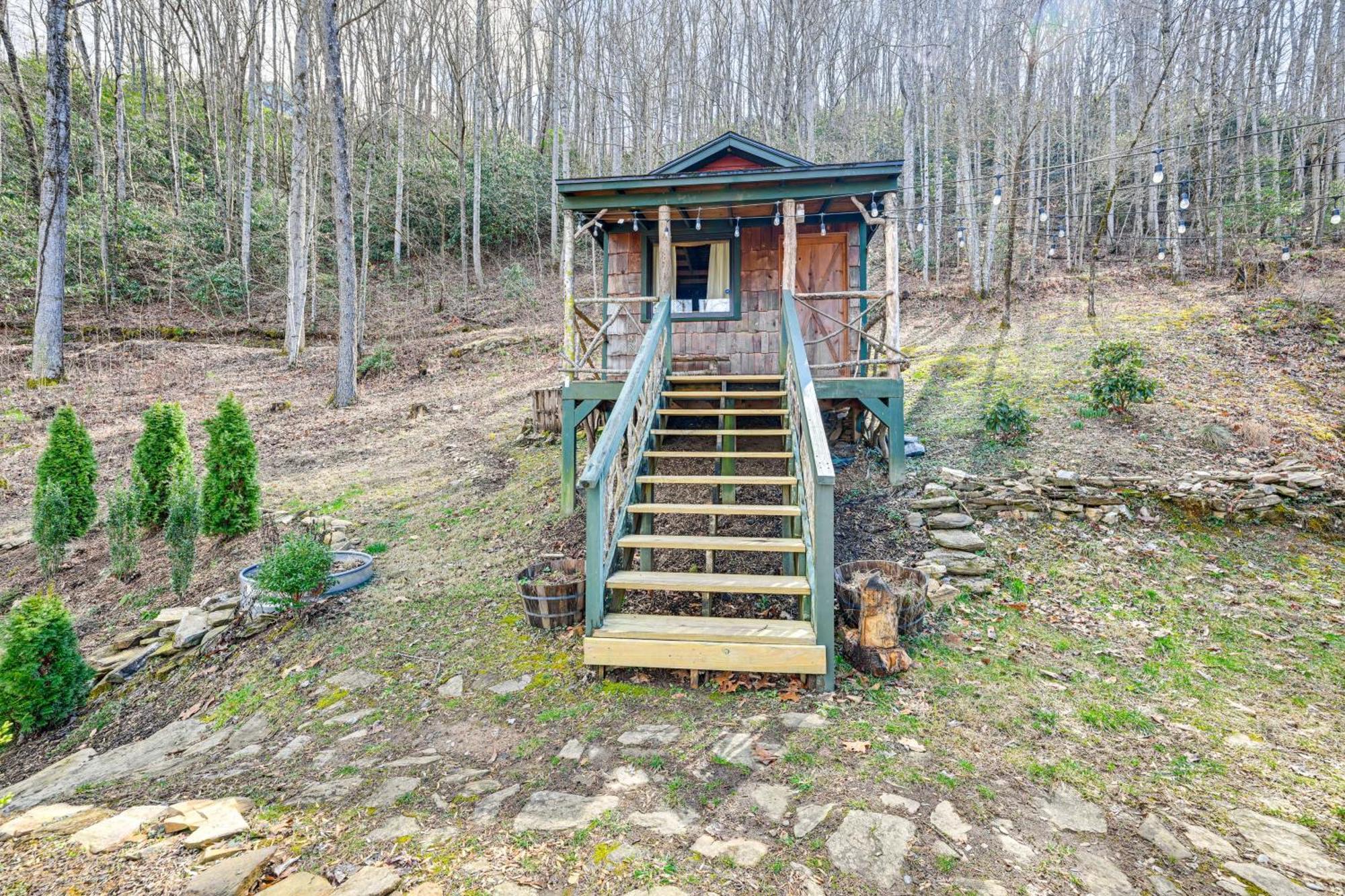 Smoky Mountain Cabin With Camping Area And Fire Pit! Whittier Exteriér fotografie